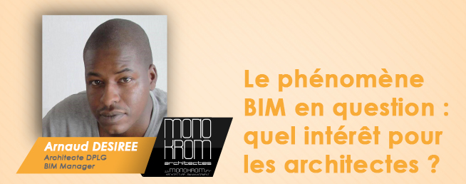 Arnaud DESIREE - Architecte DPLG - BIM Manager