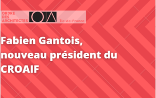 Fabien Gantois président CROAIF