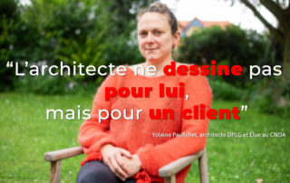 Yolaine Paufichet, architecte DPLG interview