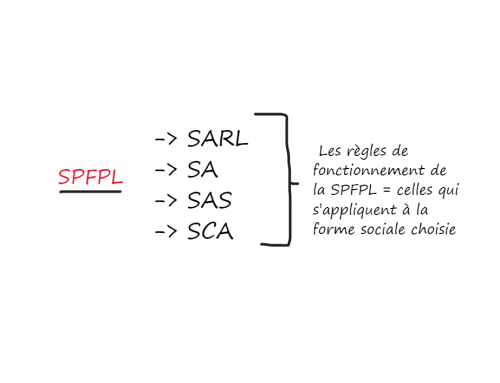 Le statut de la SPFPL : avantages et inconvénients