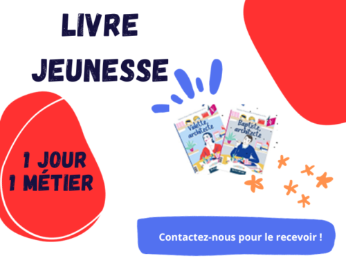 Exentys, au plus proche de ses clients architectes, vous offre un livre dédié à la jeunesse