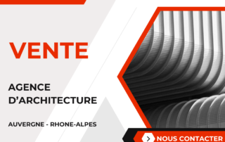 Agence d'architecture à reprendre