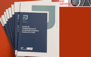 Publication du guide CNOA sur la reprise et la transmission d'agence d'architecture