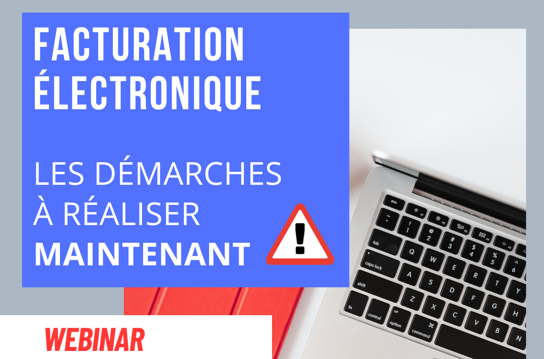 Webinar Facturation électronique