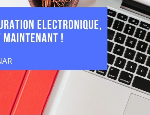 Webinar Facturation électronique | Exentys prend la parole auprès du CROAIF le 8 septembre